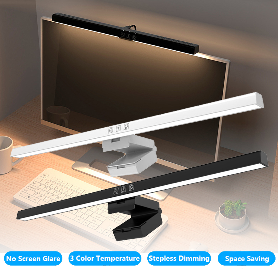 Office Furniture Direct - โคมไฟ LED สำหรับหน้าจอคอมพิวเตอร์ ขนาด 50 ซม.