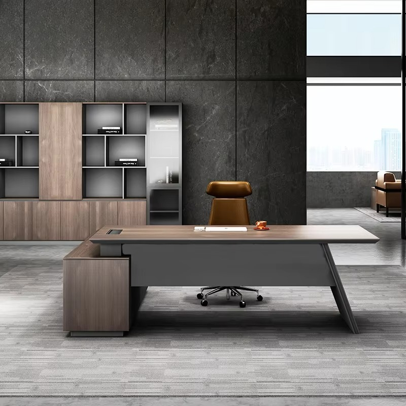 Office Furniture For Sale - โต๊ะทำงานผู้บริหาร โต๊ะผู้จัดการสำนักงาน สไตล์คลาสสิก ราคาโรงงาน ลดราคาพิเศษ