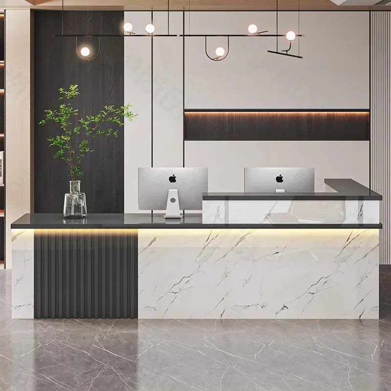 Office Furniture Bali - # โต๊ะต้อนรับสำนักงานสุดหรู โต๊ะต้อนรับร้านเสริมสวย โต๊ะต้อนรับ Purpito โต๊ะต้อนรับสไตล์นอร์ดิก