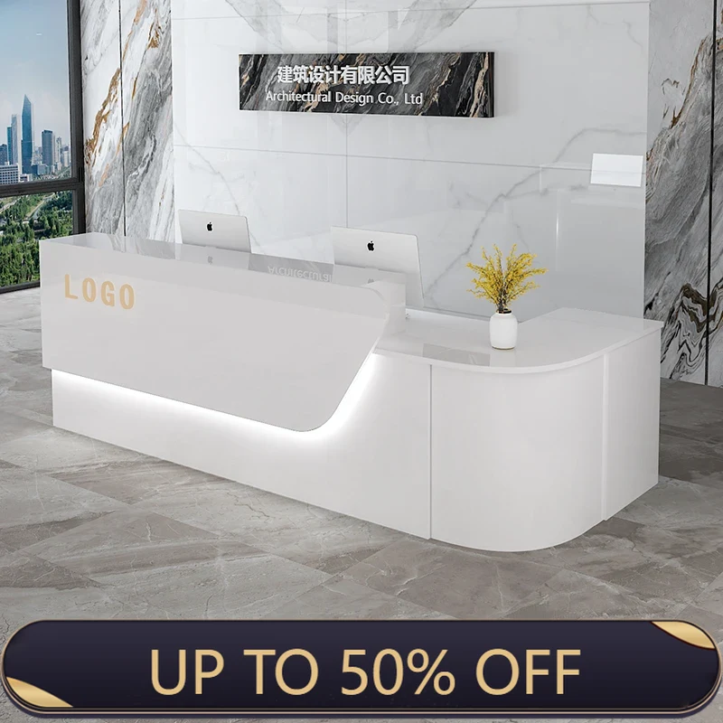 Office Furniture Bali - เคาน์เตอร์ต้อนรับสุดหรู พร้อมตกแต่งสวยงามตามสไตล์อเมริกัน เฟอร์นิเจอร์สำนักงาน