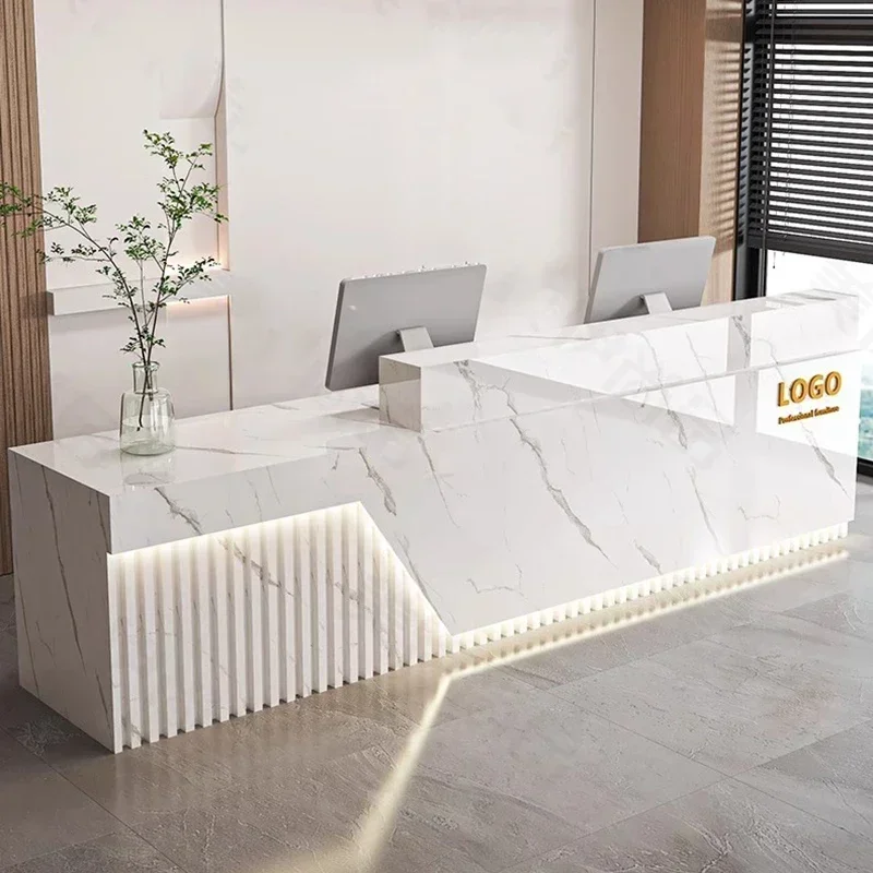 Office Furniture Bali - โต๊ะรับรองแขกหรูหราแบบกำหนดเอง โต๊ะรับรองสไตล์นอร์ดิกที่เป็นเอกลักษณ์ โต๊ะรับรองสำหรับร้านเสริมสวย เฟอร์นิเจอร์เชิงพาณิชย์สำหรับธุรกิจ