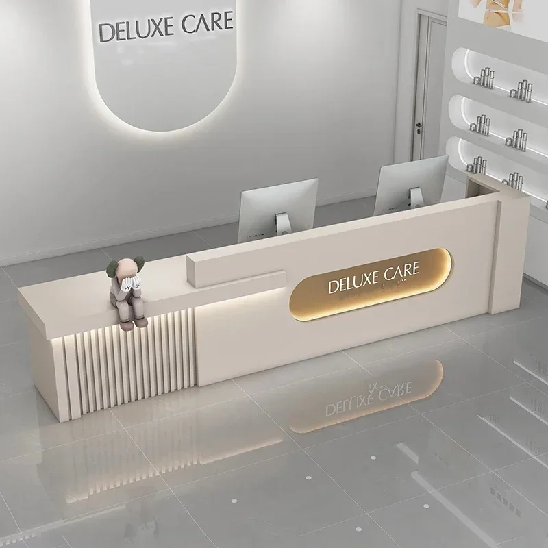 Office Furniture Bali - พนักงานต้อนรับโรงแรม แผนกต้อนรับ ร้านเสริมสวย สปา เคาน์เตอร์คิดเงิน บาร์