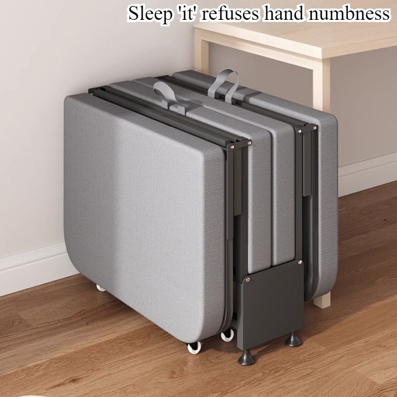 Office Furniture For Home - เตียงพับ เตียงพักกลางวันในออฟฟิศ เตียงคนเดียวสำหรับกะดึก เตียงพักผ่อน เตียงเสริมในบ้าน เตียงแคมป์