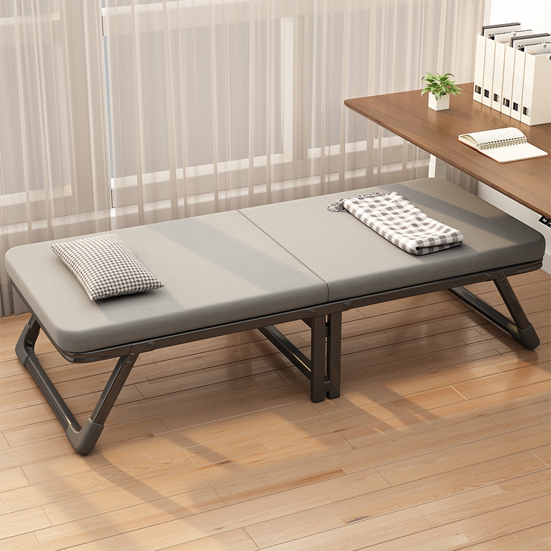 Office Furniture For Home - เตียงพับได้แบบพกพาสำหรับใช้ในบ้าน เตียงเดี่ยวสำหรับกิจกรรมกลางแจ้ง เตียงพับได้ใช้งานได้จริง เหมาะสำหรับใช้ในบ้านและสำนักงาน