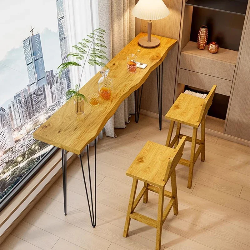 Reception Desk Counter - โต๊ะบาร์ค็อกเทลในครัว โต๊ะบาร์ร้านอาหาร โต๊ะบาร์ร้านบิสโทร เคาน์เตอร์บาร์ โต๊ะต้อนรับ เฟอร์นิเจอร์สำหรับงานปาร์ตี้