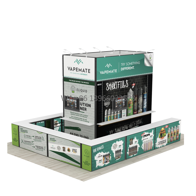 Reception Desk Counter - เคาน์เตอร์ต้อนรับแบบโมดูลาร์ราคาประหยัดจากจีนสำหรับงานแสดงสินค้า