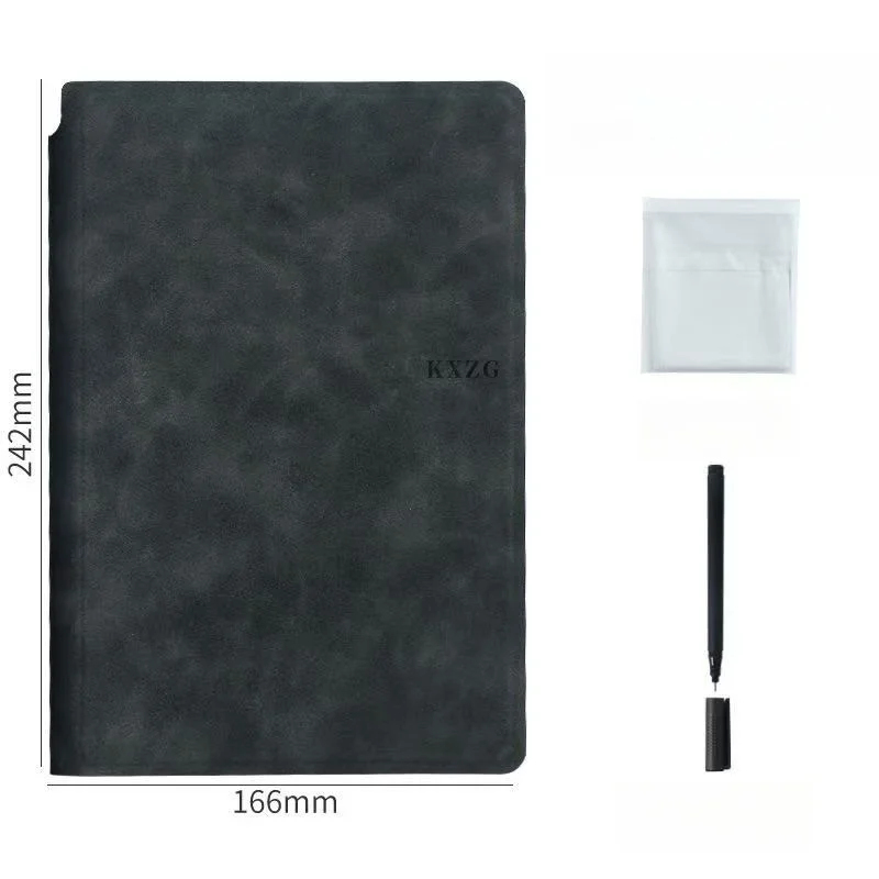 Dry Erase Weekly - ชุดสมุดโน้ตไวท์บอร์ดแบบลบได้ 1 ชิ้น ประกอบด้วยปากกาไวท์บอร์ด + ผ้าทำความสะอาด