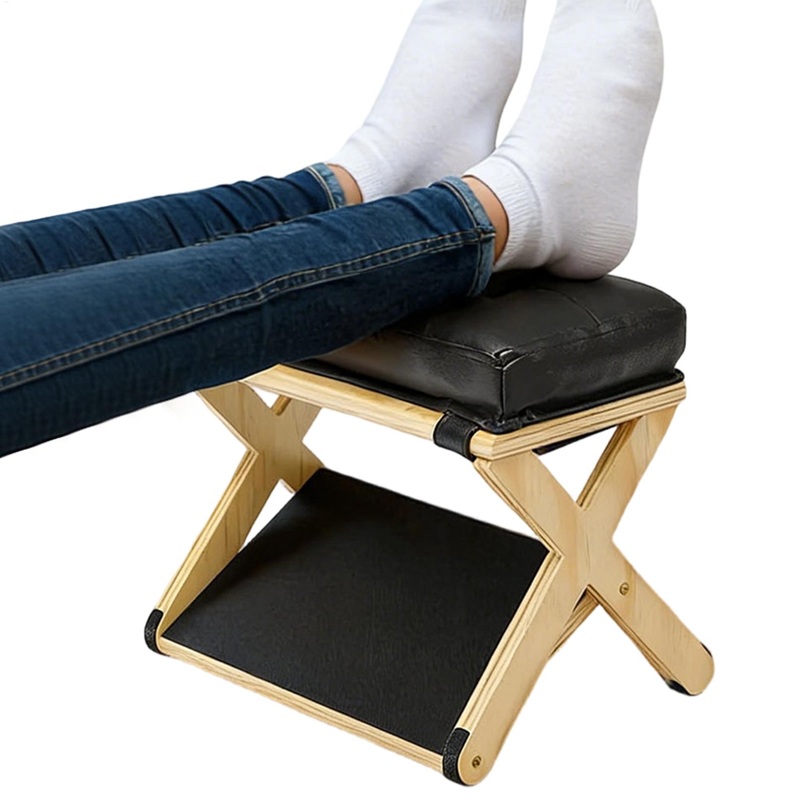 Office Furniture For Sale - ที่วางเท้าใต้โต๊ะ ไม้สองชั้น กันลื่น ที่พักขาตามหลักสรีรศาสตร์ ที่วางเท้าสำหรับโต๊ะทำงาน ใช้ได้ที่บ้าน