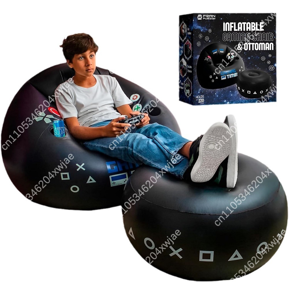 เก้าอี้เกมมิ่งแบบพองลมพร้อมที่ - Office Furniture For Home บทวิจารณ์และราคา