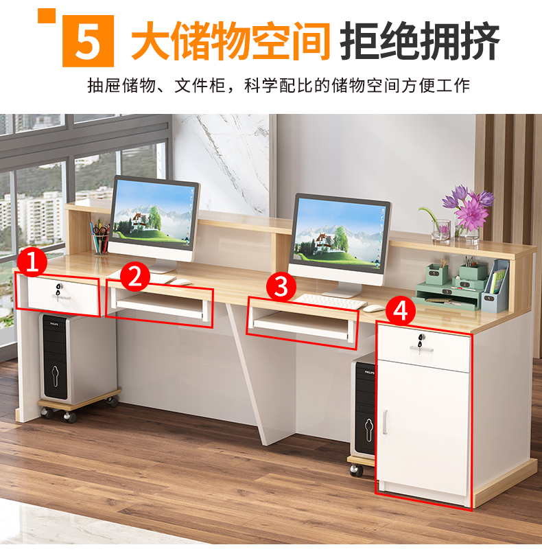 เคาน์เตอร์ต้อนรับแบบคลาสสิก เค - Office Furniture Bali บทวิจารณ์และราคา