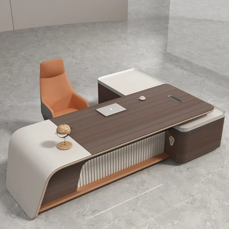 โต๊ะคอมพิวเตอร์พร้อมที่เก็บของ - Office Furniture For Sale บทวิจารณ์และราคา