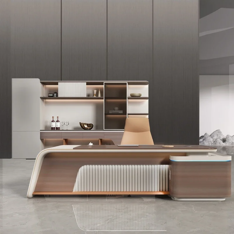 โต๊ะคอมพิวเตอร์พร้อมที่เก็บของ - Office Furniture For Sale บทวิจารณ์และราคา