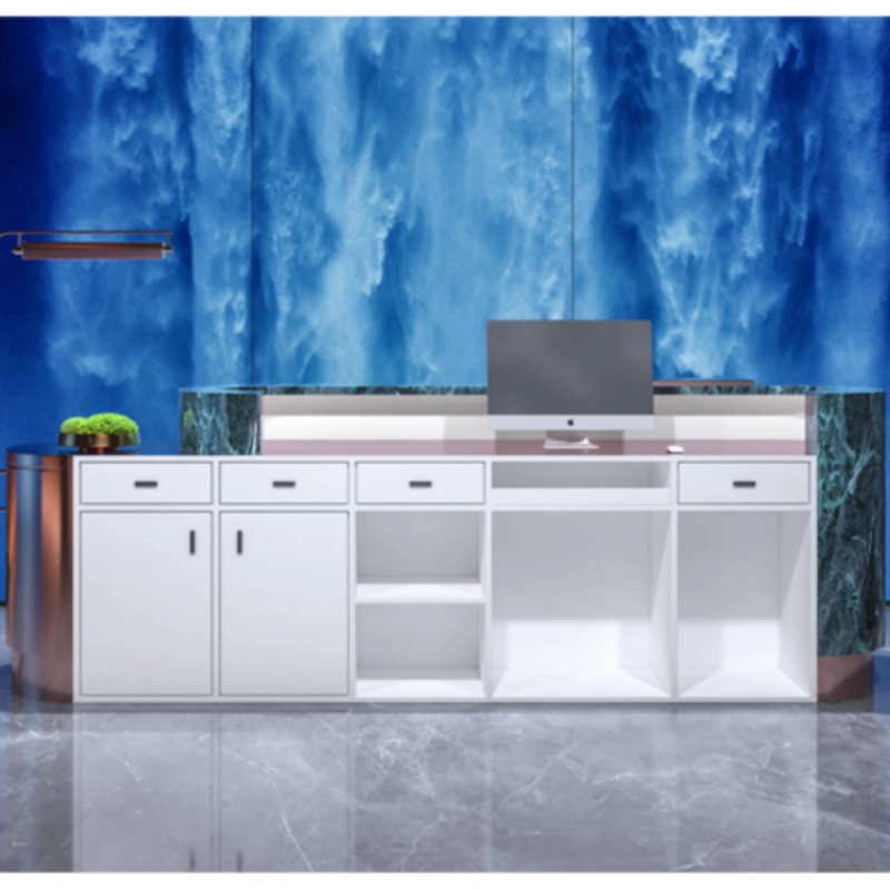 เคาน์เตอร์ต้อนรับ โมเดิร์น เรี - Office Furniture For Sale บทวิจารณ์และราคา