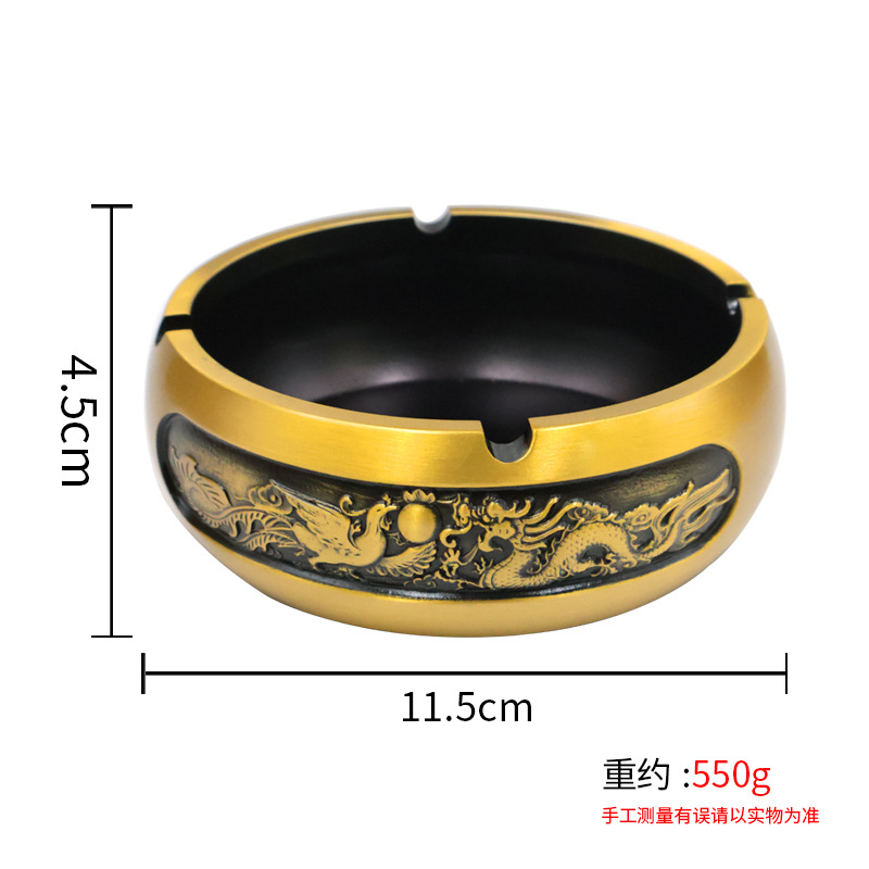 ที่เขี่ยบุหรี่ทองเหลืองลายมังก - Office Furniture Phoenix บทวิจารณ์และราคา