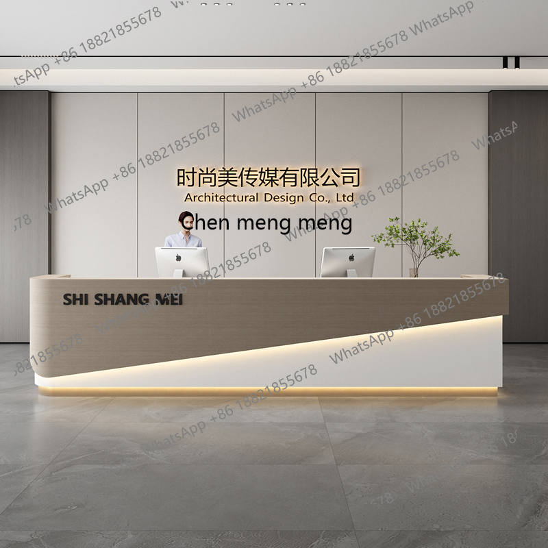X188 ล็อบบี้โรงแรมที่เรียบง่าย - Reception Desk Counter บทวิจารณ์และราคา