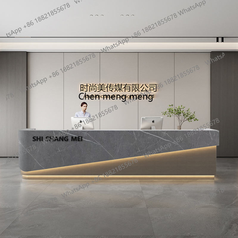X188 ล็อบบี้โรงแรมที่เรียบง่าย - Reception Desk Counter บทวิจารณ์และราคา