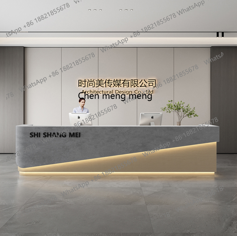X188 ล็อบบี้โรงแรมที่เรียบง่าย - Reception Desk Counter บทวิจารณ์และราคา