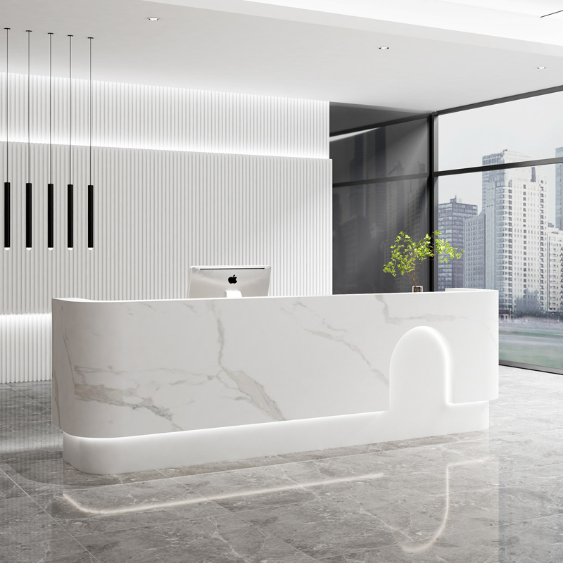 เคาน์เตอร์แคชเชียร์ร้านเสริมสว - Reception Desk Counter บทวิจารณ์และราคา