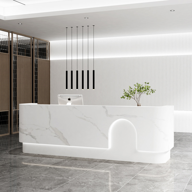 เคาน์เตอร์แคชเชียร์ร้านเสริมสว - Reception Desk Counter บทวิจารณ์และราคา