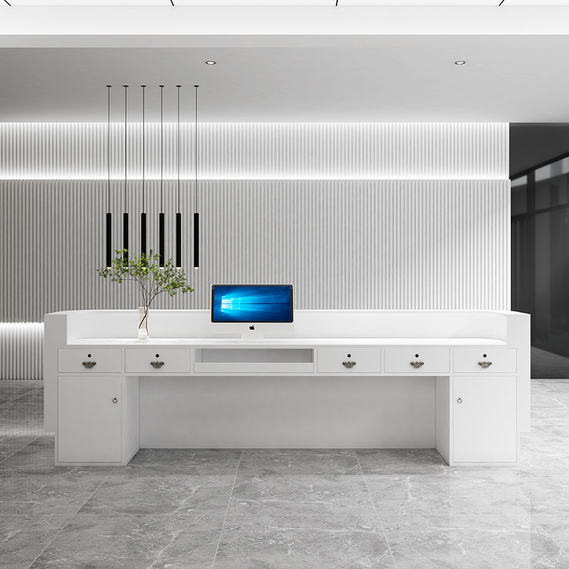 เคาน์เตอร์แคชเชียร์ร้านเสริมสว - Reception Desk Counter บทวิจารณ์และราคา