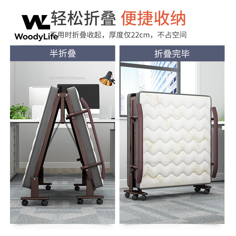 เตียงพับ เตียงเดี่ยว สำหรับพัก - Office Furniture For Home บทวิจารณ์และราคา