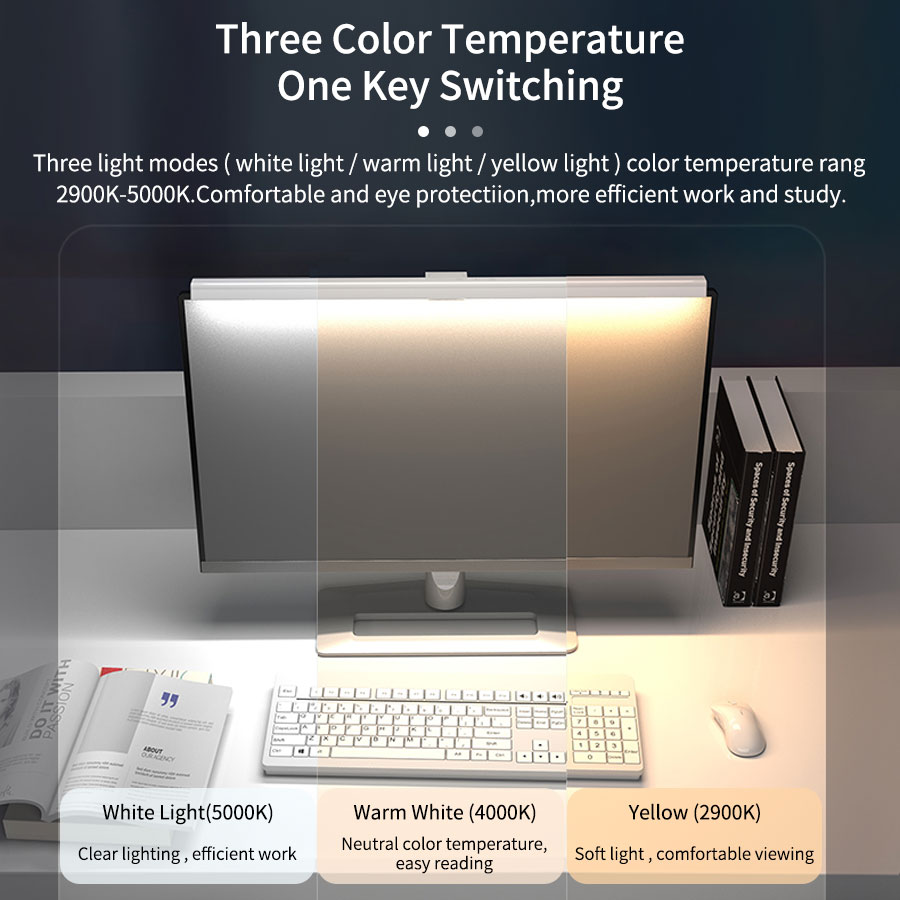 โคมไฟ LED สำหรับหน้าจอคอมพิวเต - Office Furniture Direct บทวิจารณ์และราคา