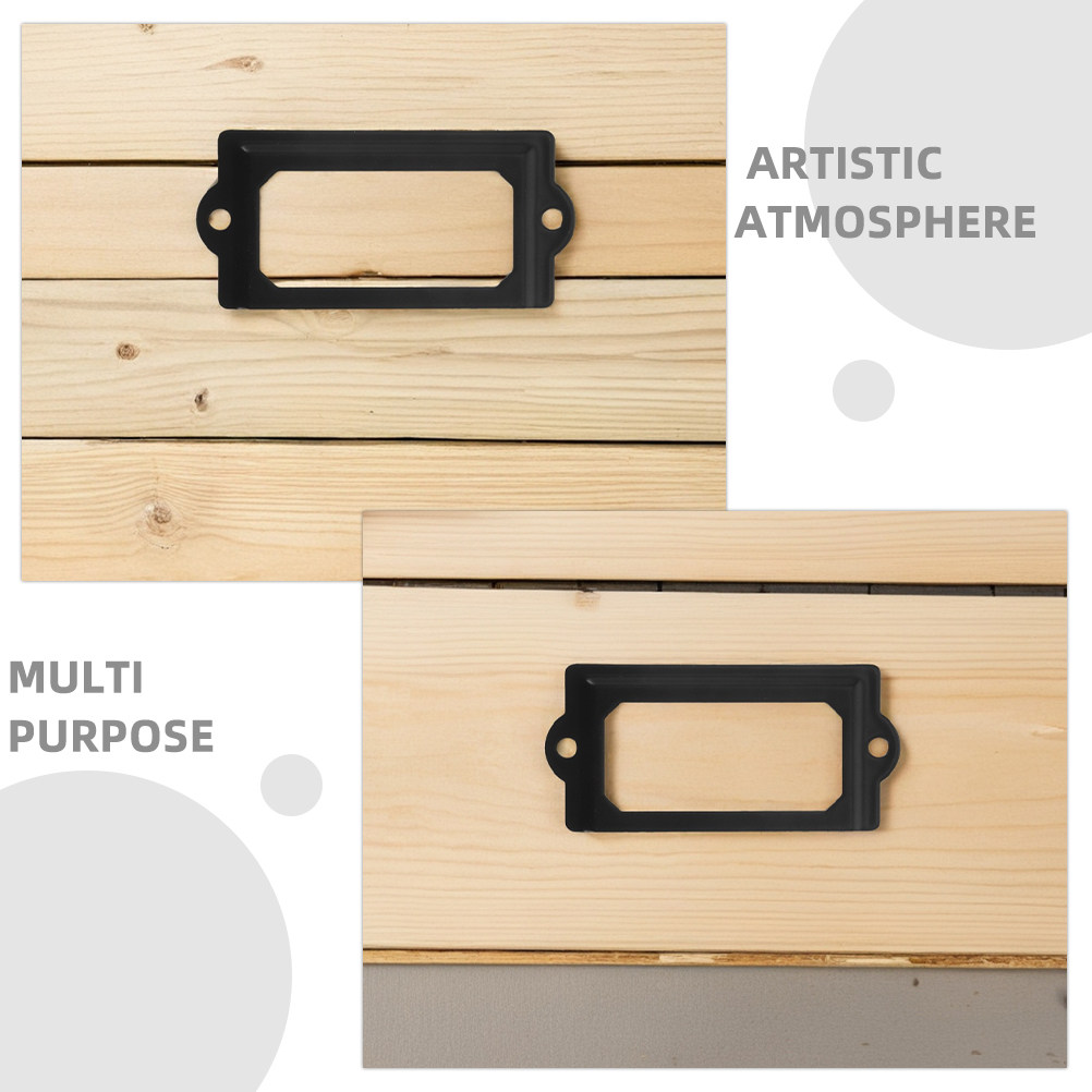 ที่ใส่ป้ายชื่อโลหะ 20 ชิ้น สำห - Office Furniture Names บทวิจารณ์และราคา