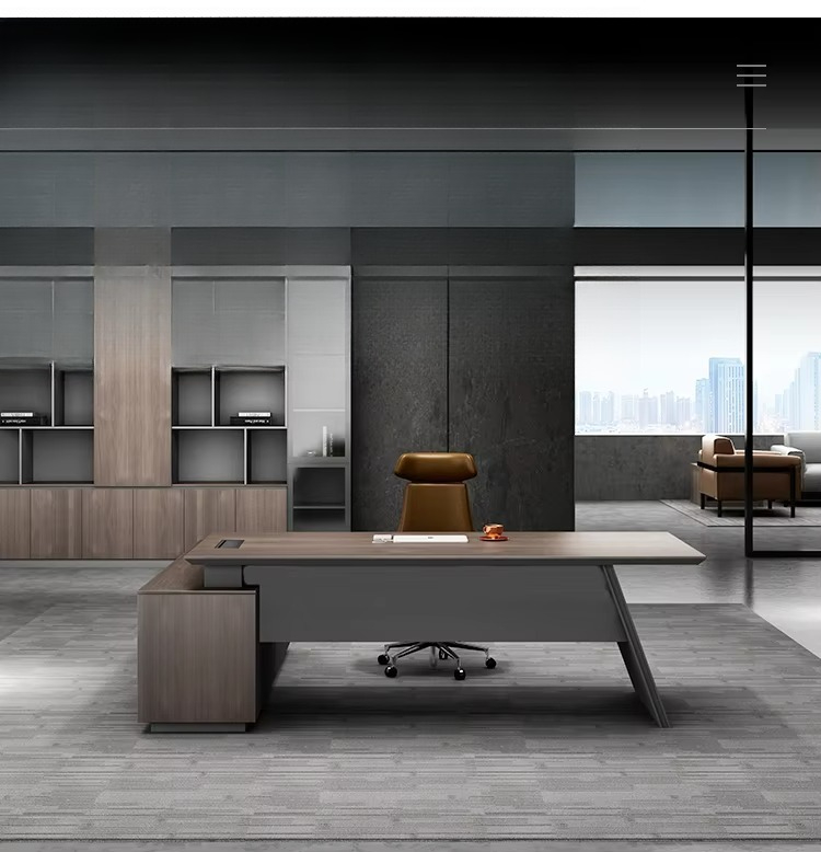 โต๊ะทำงานผู้บริหาร โต๊ะผู้จัดก - Office Furniture For Sale บทวิจารณ์และราคา