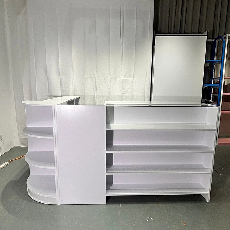 เคาน์เตอร์ต้อนรับแบบประกอบเอง  - Reception Desk Counter บทวิจารณ์และราคา