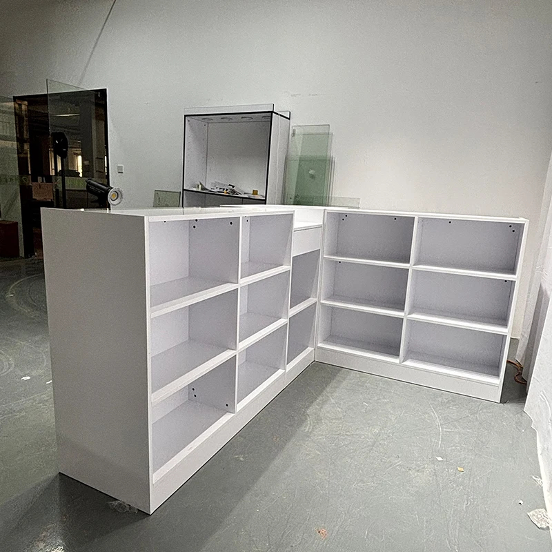 เคาน์เตอร์ต้อนรับแบบประกอบเอง  - Reception Desk Counter บทวิจารณ์และราคา