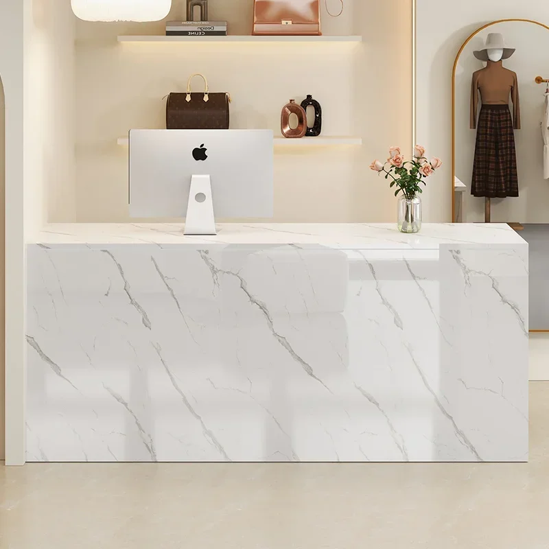 โต๊ะต้อนรับความงามหรูหรา โพเดี - Office Furniture Bali บทวิจารณ์และราคา