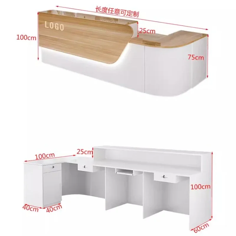 เคาน์เตอร์ต้อนรับสุดหรู พร้อมต - Office Furniture Bali บทวิจารณ์และราคา