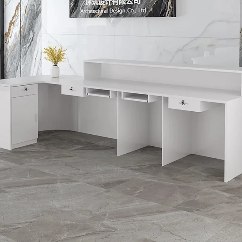 เคาน์เตอร์ต้อนรับสุดหรู พร้อมต - Office Furniture Bali บทวิจารณ์และราคา