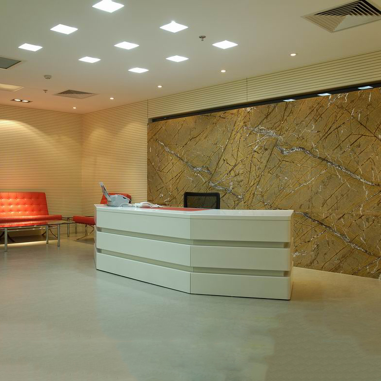 โต๊ะรับรองแขกหรูหราทันสมัยพร้อ - Reception Desk Counter บทวิจารณ์และราคา
