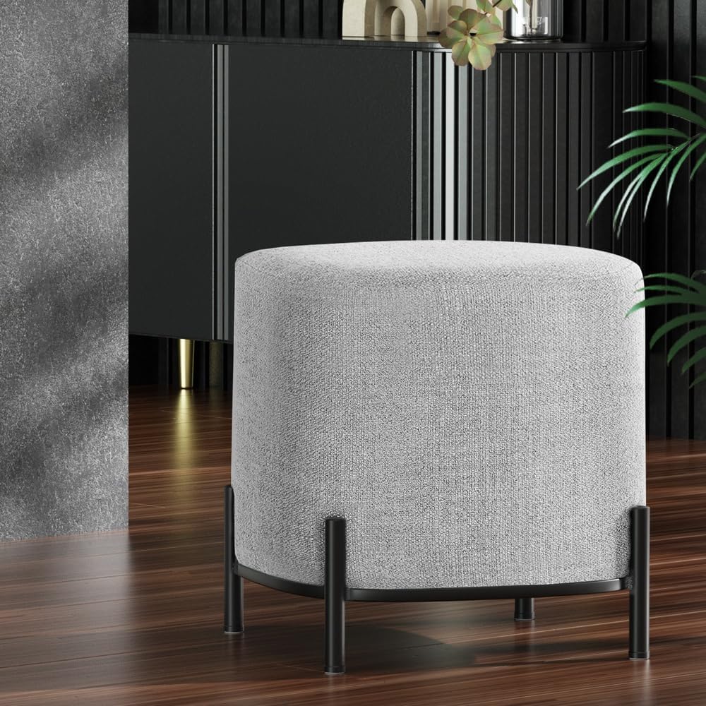 เก้าอี้สตูลทรงกลมแบบออตโตมัน,  - Office Furniture For Home บทวิจารณ์และราคา