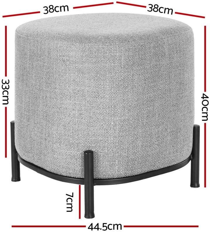 เก้าอี้สตูลทรงกลมแบบออตโตมัน,  - Office Furniture For Home บทวิจารณ์และราคา