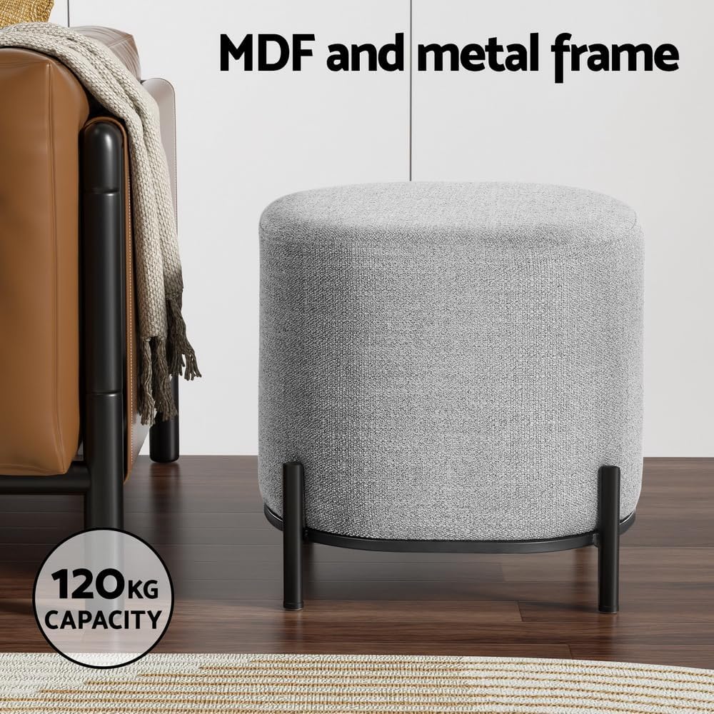 เก้าอี้สตูลทรงกลมแบบออตโตมัน,  - Office Furniture For Home บทวิจารณ์และราคา