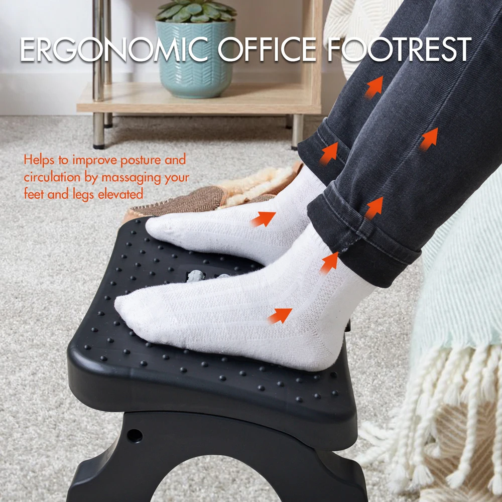 ที่วางเท้าใต้โต๊ะตามหลักสรีรศา - Office Furniture For Sale บทวิจารณ์และราคา