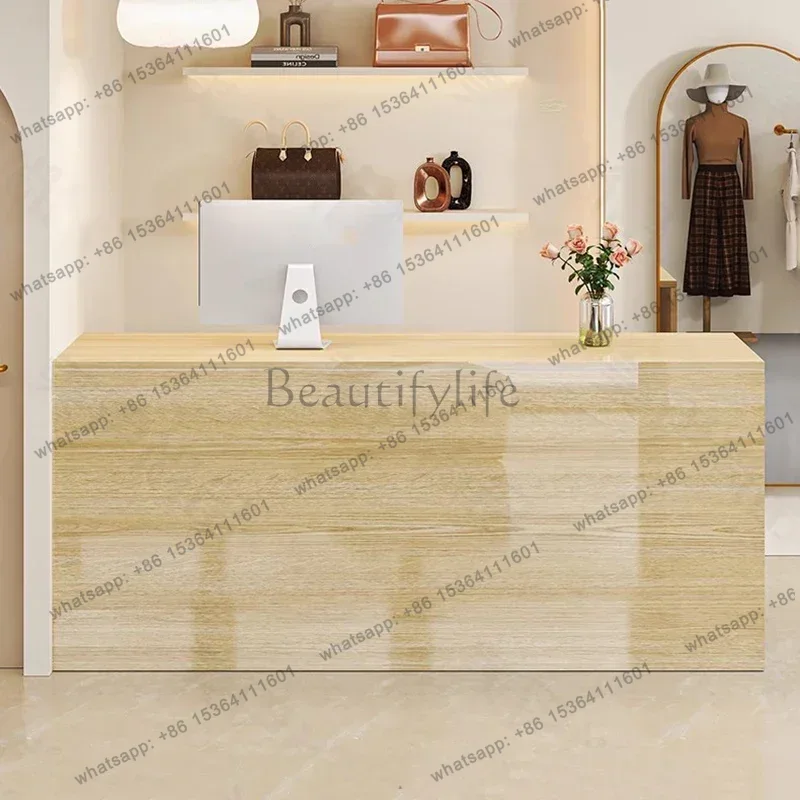 เคาน์เตอร์ต้อนรับความงามสุดหรู - Office Furniture Bali บทวิจารณ์และราคา