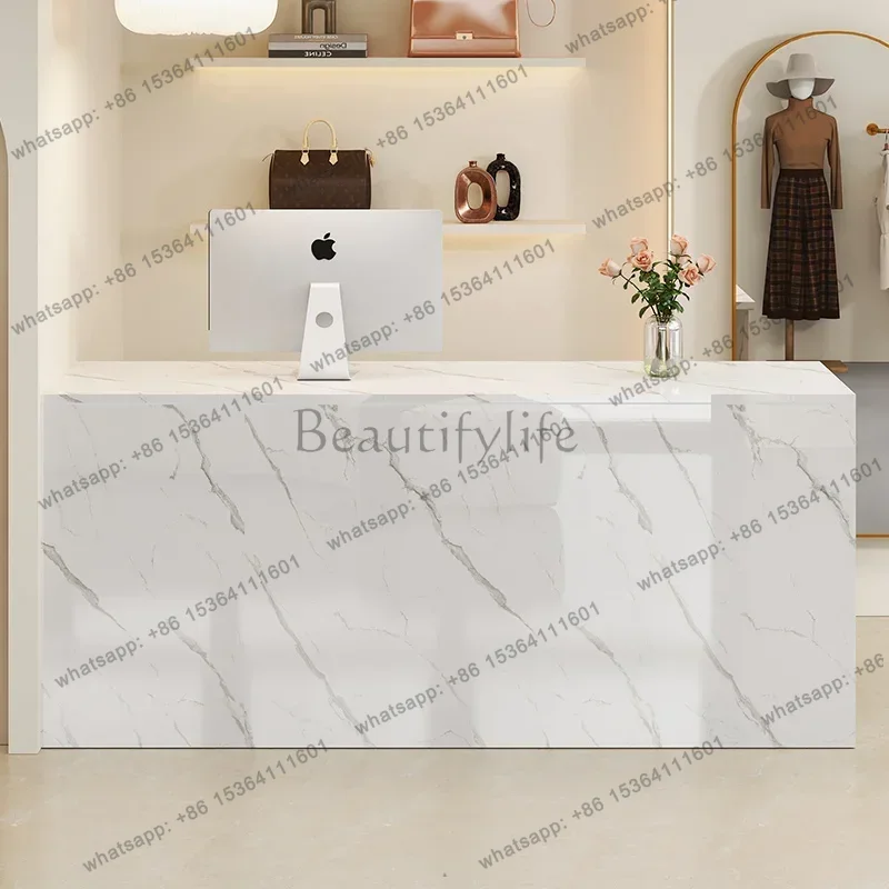 เคาน์เตอร์ต้อนรับความงามสุดหรู - Office Furniture Bali บทวิจารณ์และราคา