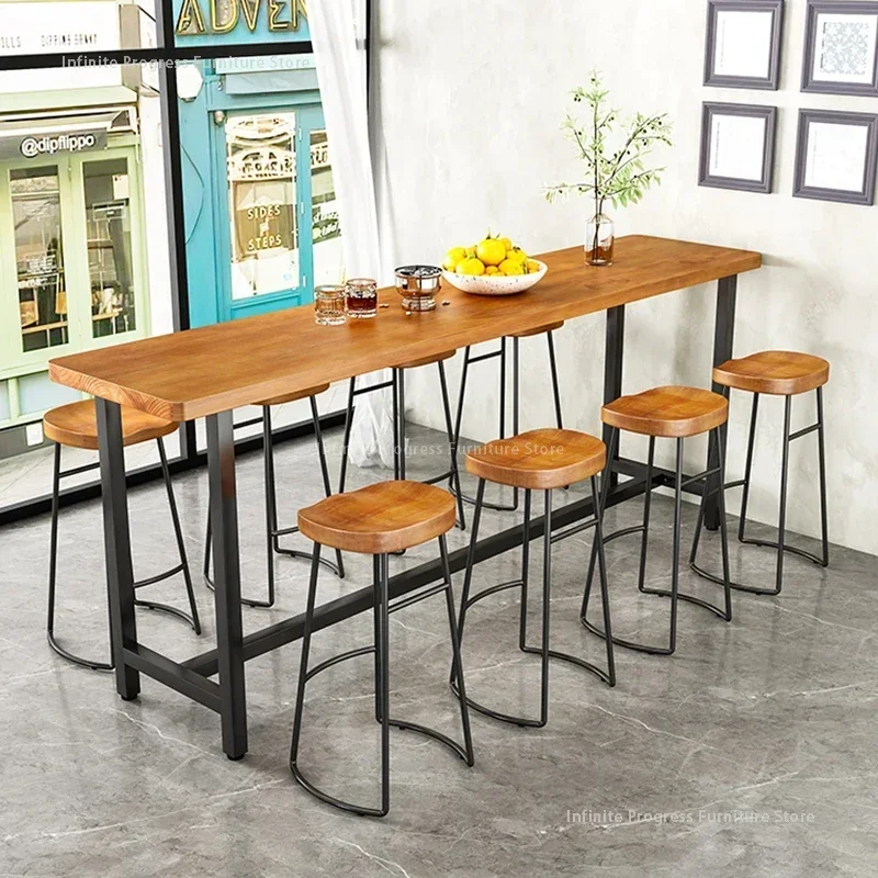 บิสโทร โต๊ะบาร์สูง ร้านอาหาร บ - Reception Desk Counter บทวิจารณ์และราคา