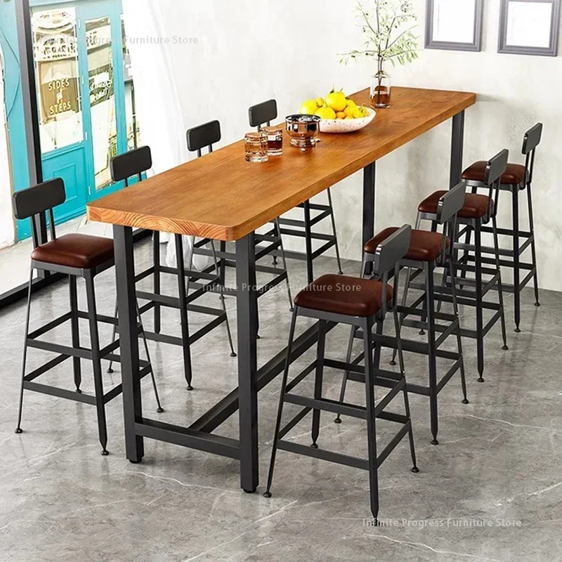 บิสโทร โต๊ะบาร์สูง ร้านอาหาร บ - Reception Desk Counter บทวิจารณ์และราคา