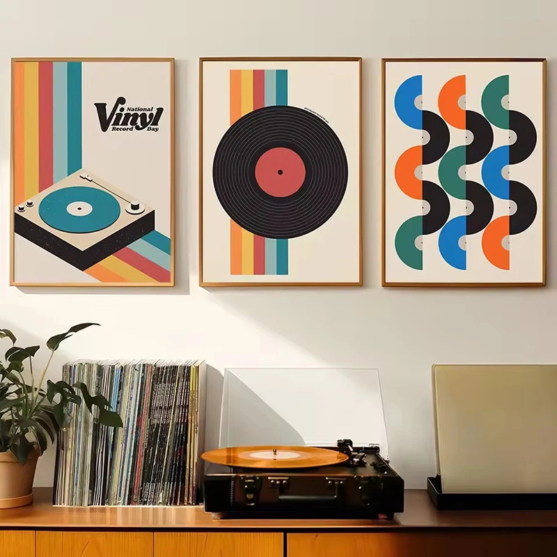 แผ่นเสียงไวนิลสไตล์มิดเซ็นจูรี - Office Furniture For Home บทวิจารณ์และราคา