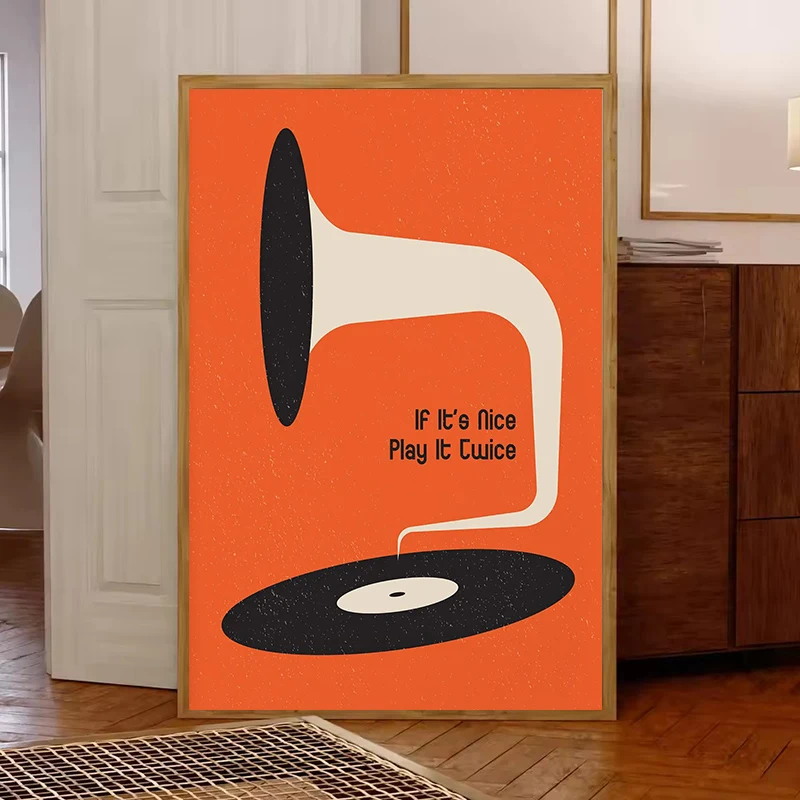 แผ่นเสียงไวนิลสไตล์มิดเซ็นจูรี - Office Furniture For Home บทวิจารณ์และราคา