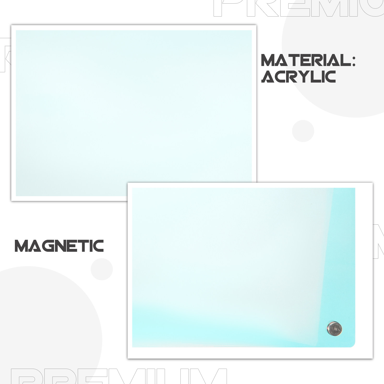 กระดานวางแผนแม่เหล็กติดตู้เย็น - Dry Erase Weekly บทวิจารณ์และราคา