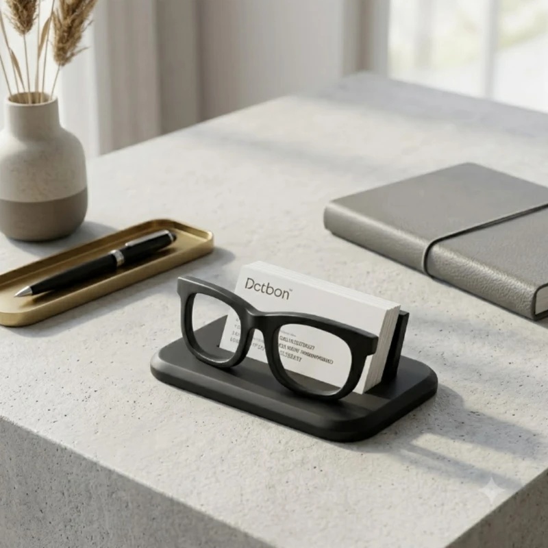 ที่วางแว่นตาและที่ใส่นามบัตร 2 - Office Furniture Names บทวิจารณ์และราคา