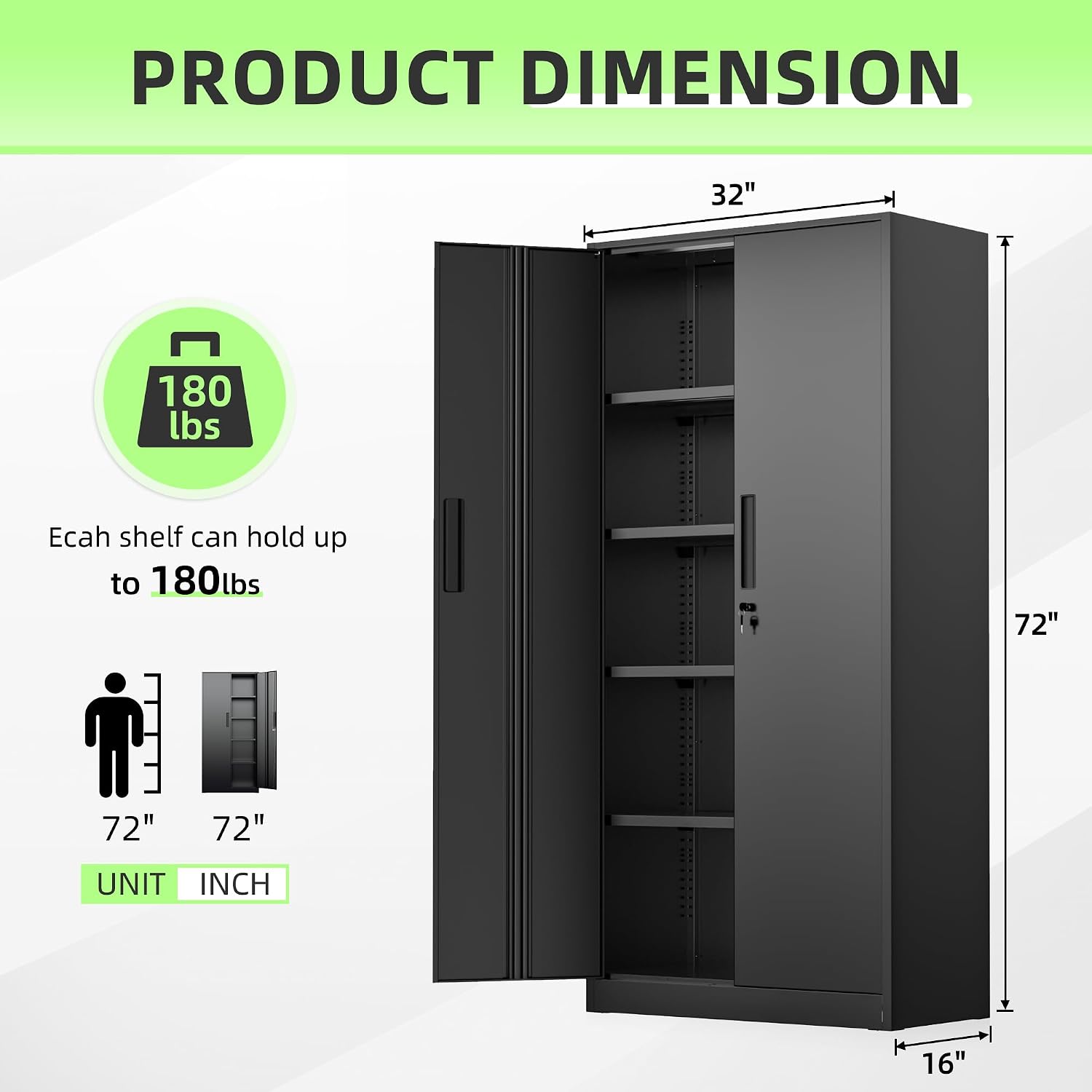 ตู้เก็บของโลหะสูง, ตู้เก็บของอ - Office Furniture For Home บทวิจารณ์และราคา