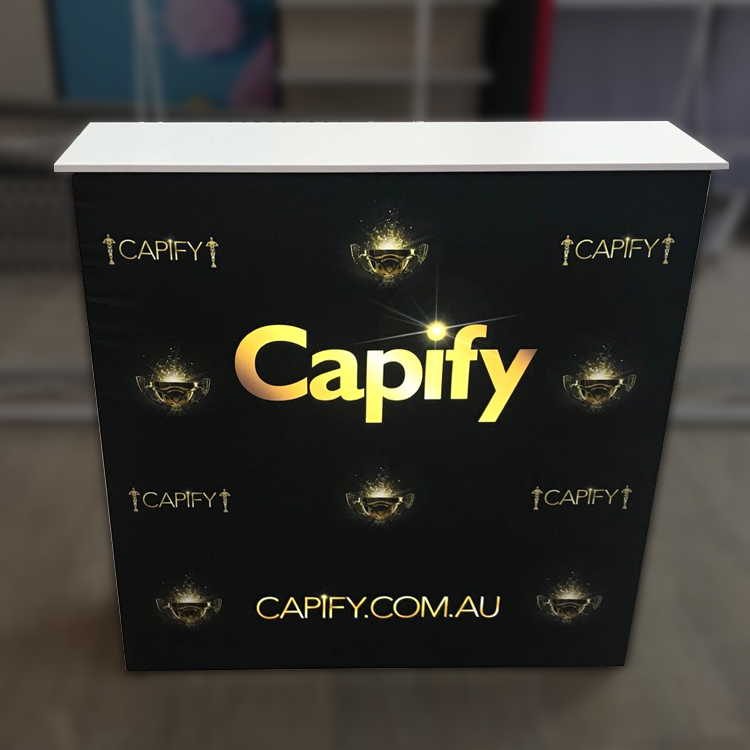 เคาน์เตอร์ต้อนรับงานแสดงสินค้า - Reception Desk Counter บทวิจารณ์และราคา
