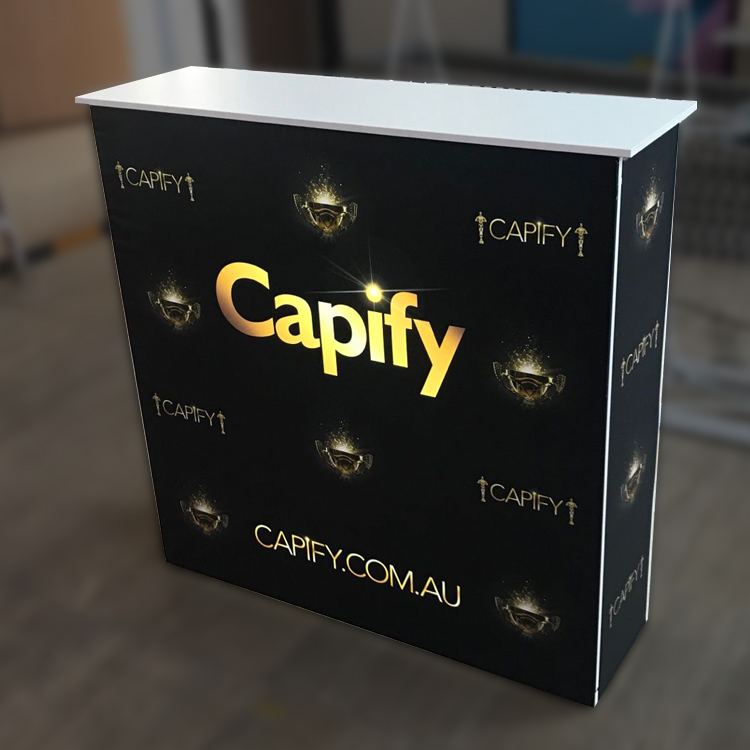 เคาน์เตอร์ต้อนรับงานแสดงสินค้า - Reception Desk Counter บทวิจารณ์และราคา