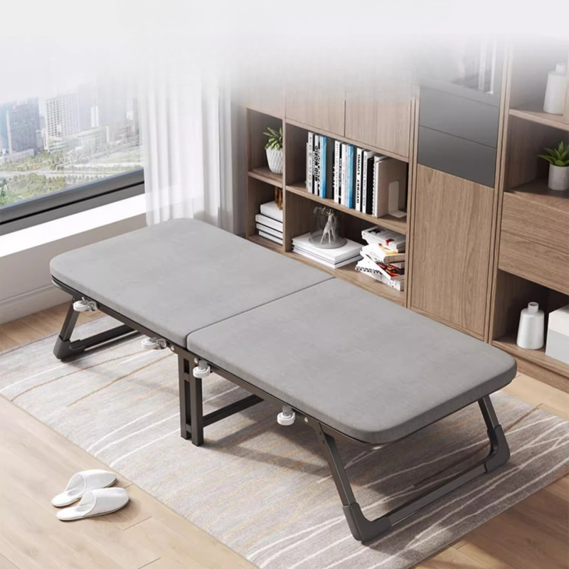 เตียงพับได้แบบพกพาสำหรับใช้ในบ - Office Furniture For Home บทวิจารณ์และราคา